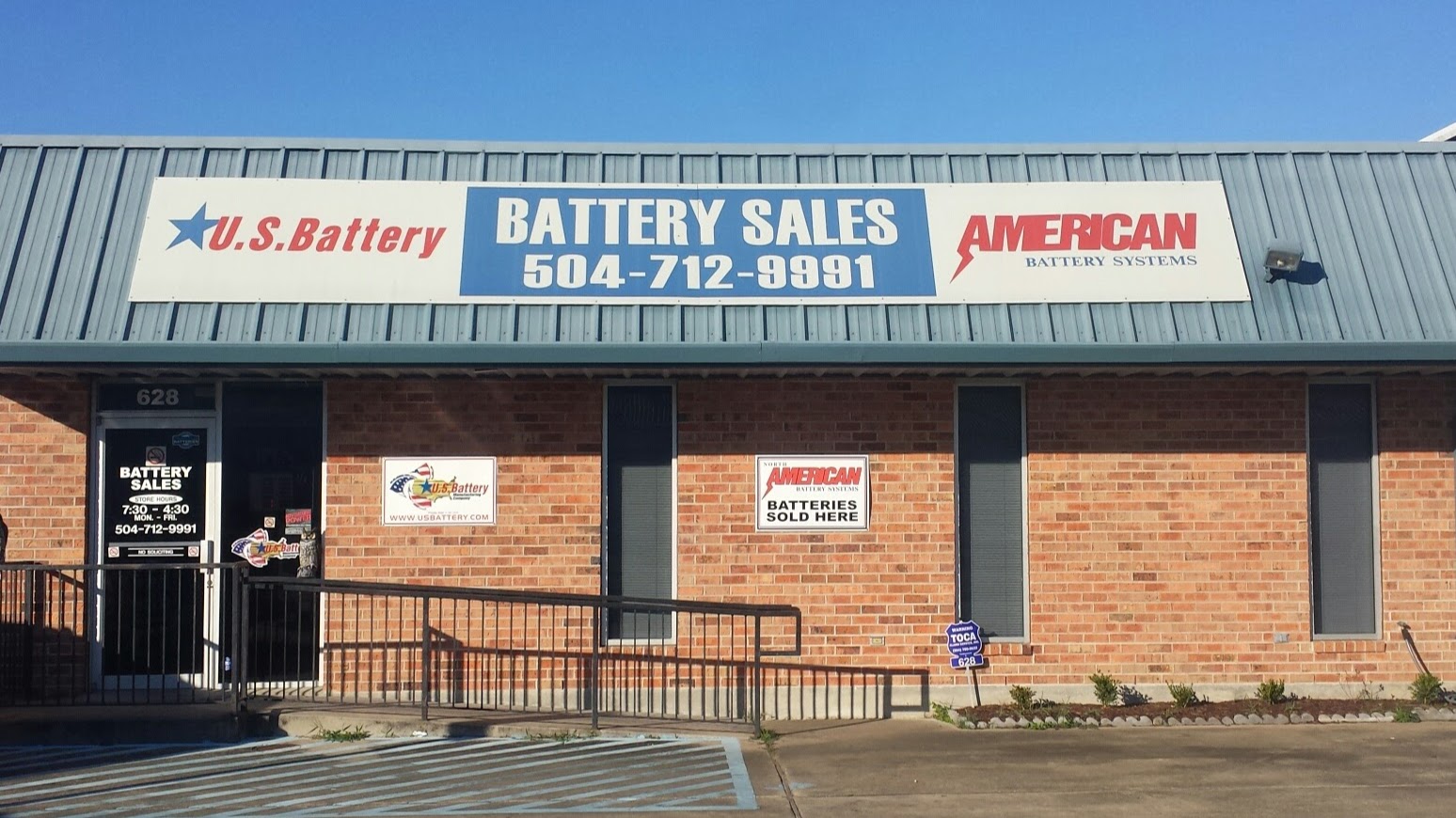 Battery Sales & Service