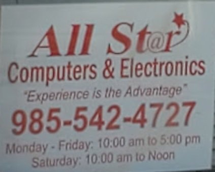 All Star Computers & Electronics