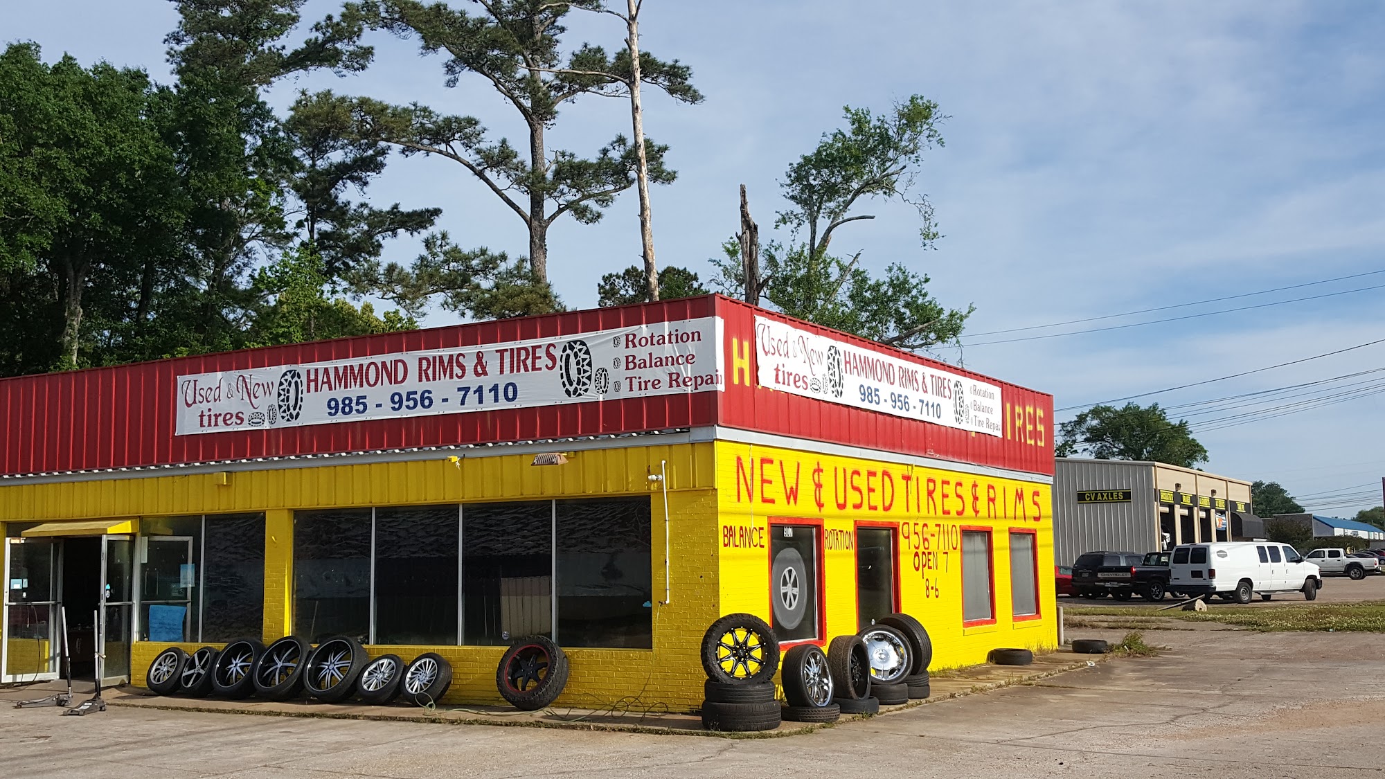 Hammond Rims & Tires