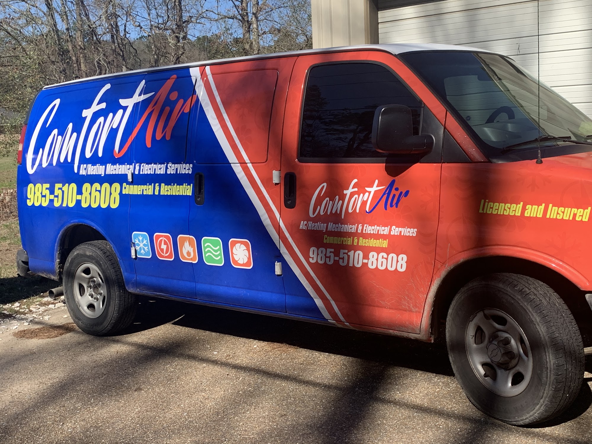 COMFORT AIR & MECHANICAL LLC