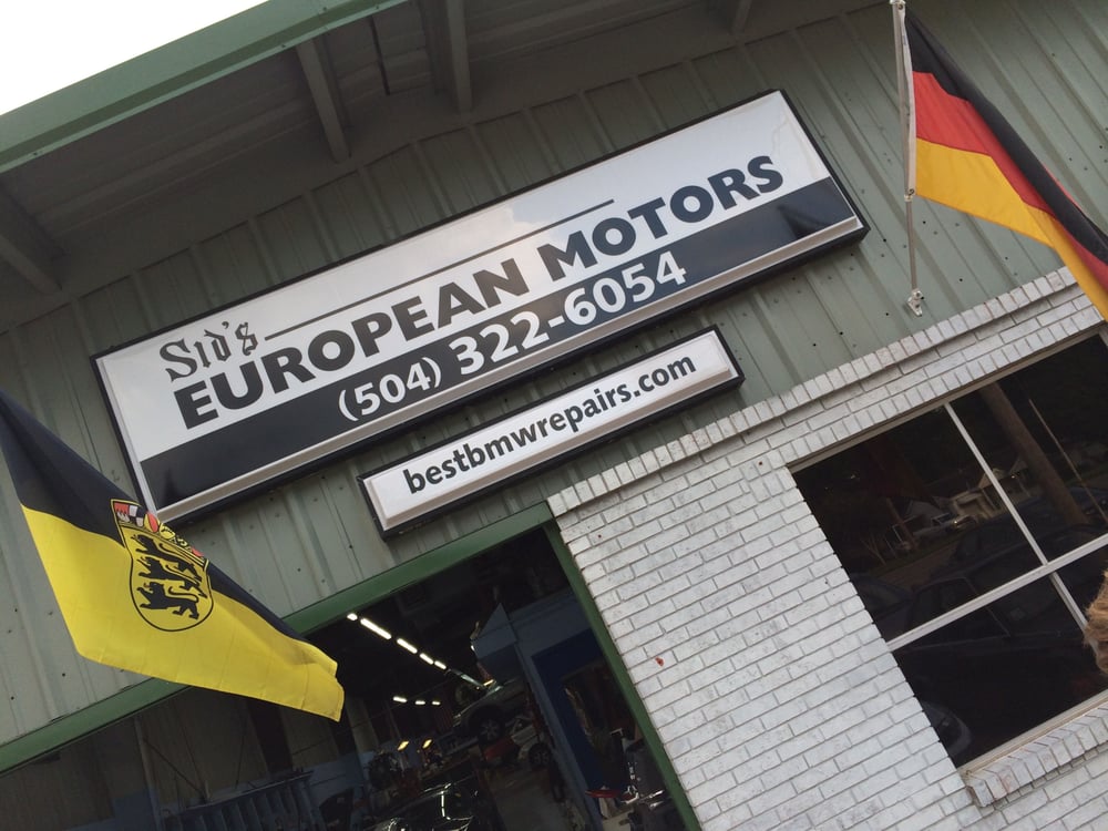 Sid's European Motors