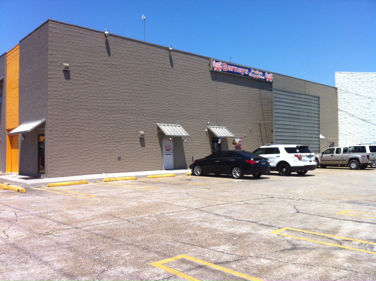 Barney's Police Supplies of Metairie