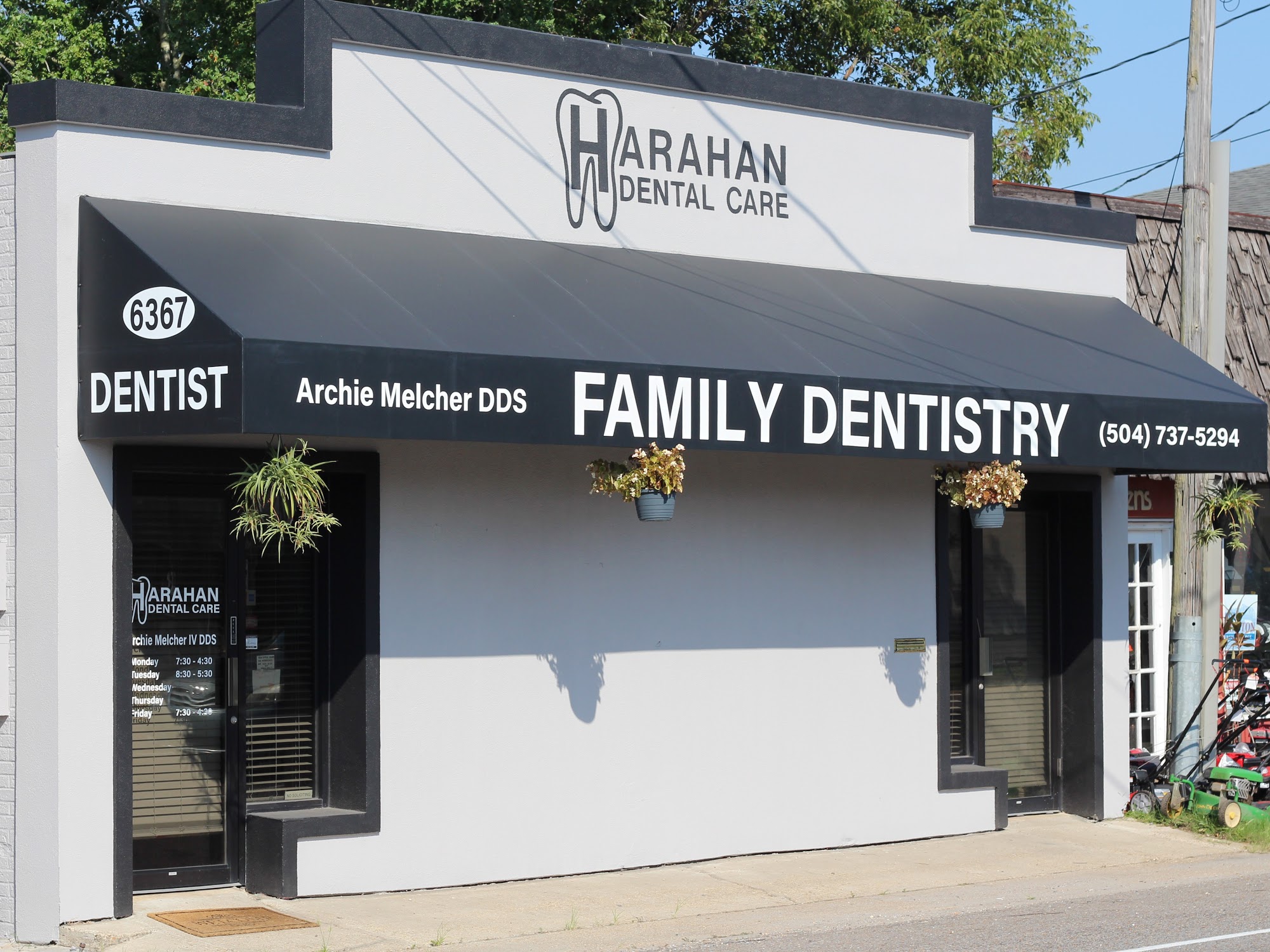 Harahan Dental Care, Archie Melcher IV DDS