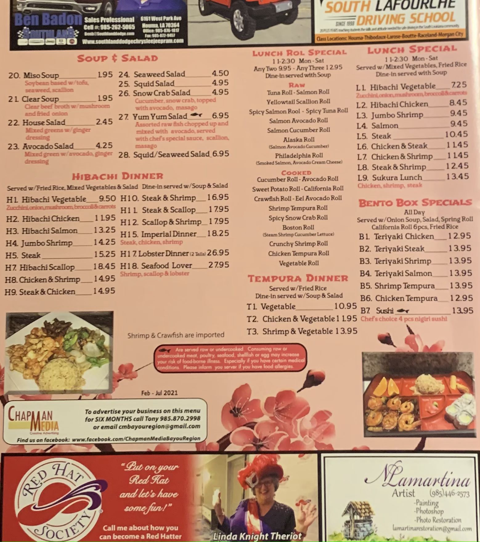 Photo credit: Facebook