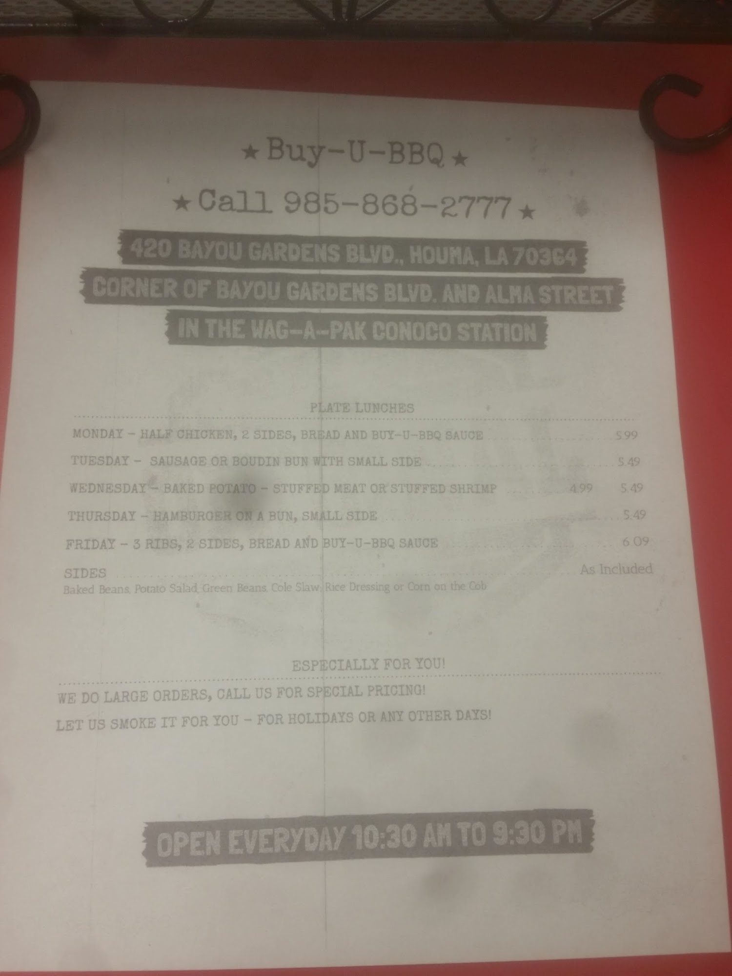 Photo credit: Google