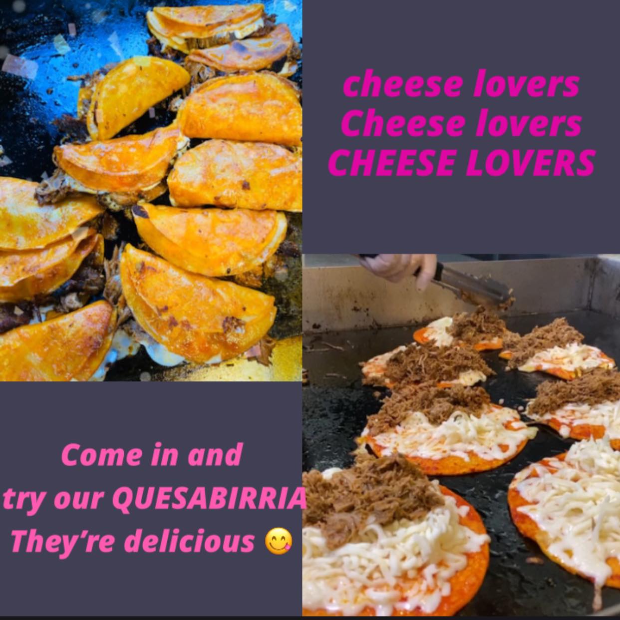 Taqueria El Invasor Menu
