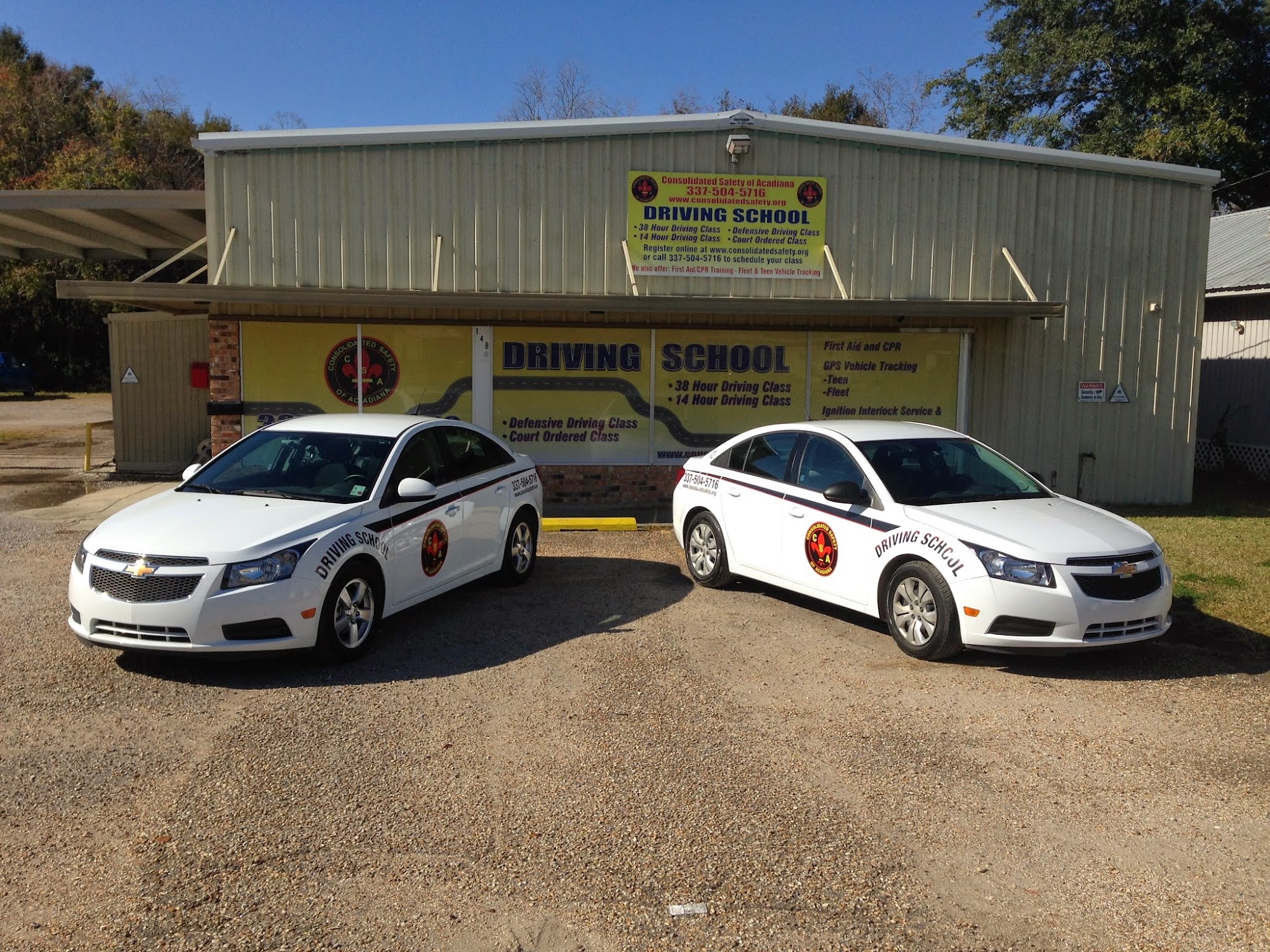 Consolidated Safety of Acadiana Driving School