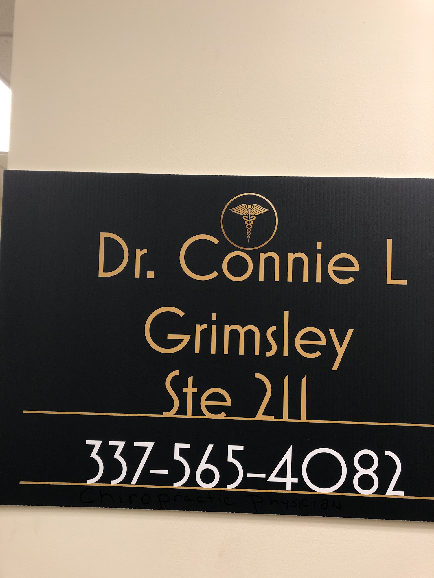 Connie L Grimsley, D.C.