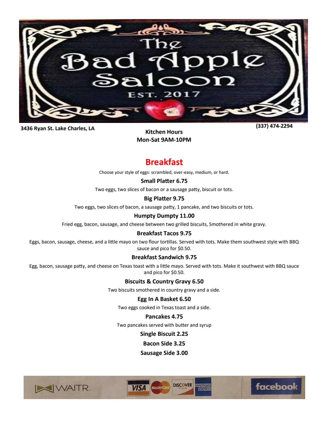 Photo credit: Facebook