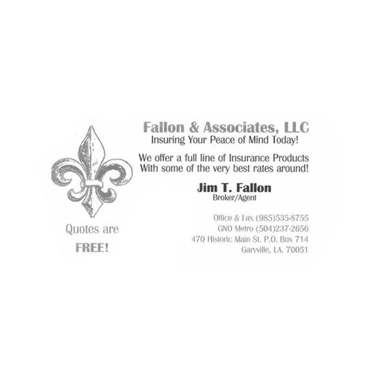 Fallon & Associates 104 Ormond Blvd # G, Laplace Louisiana 70068
