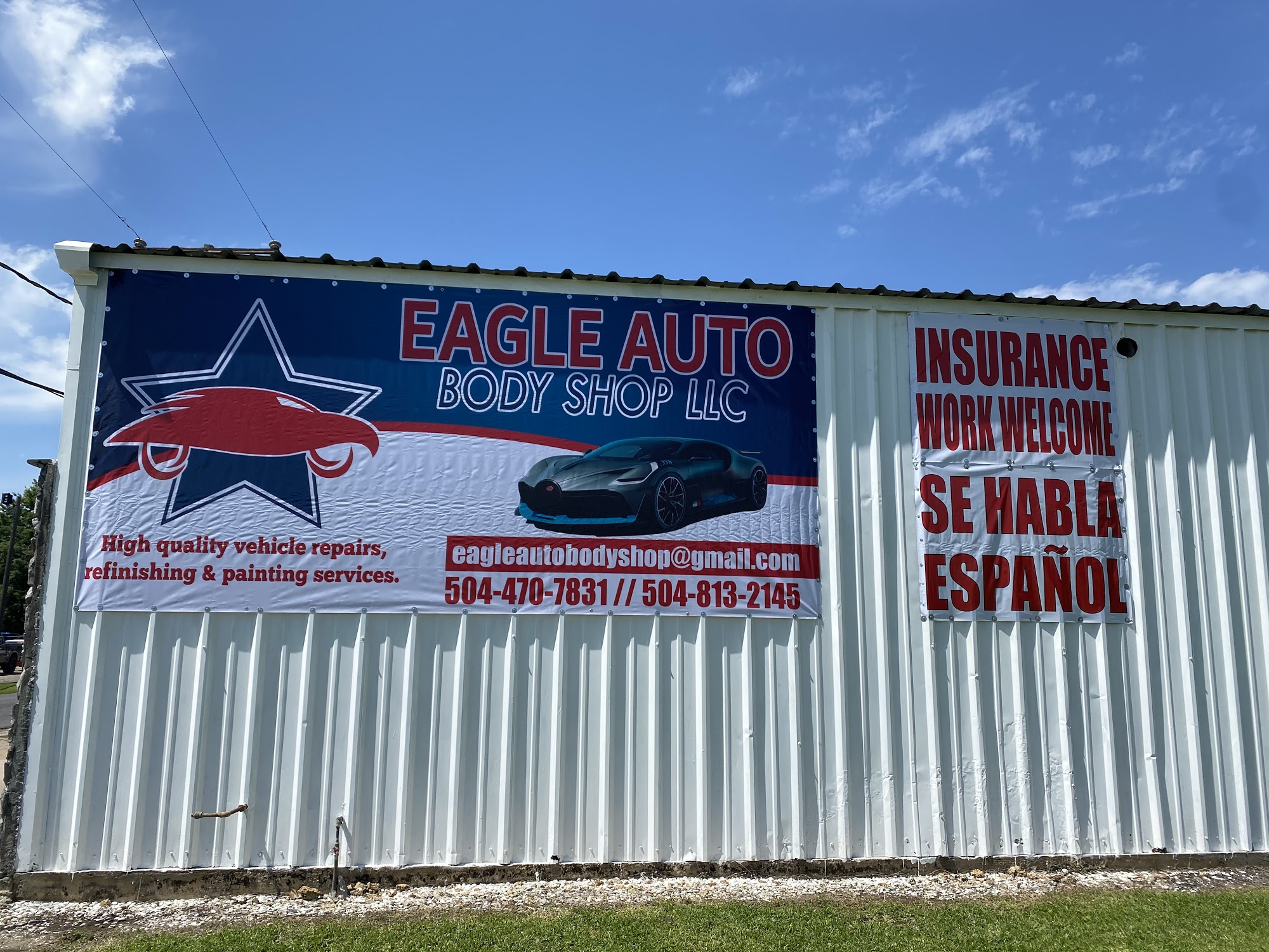 Eagle Auto Body Shop LLC