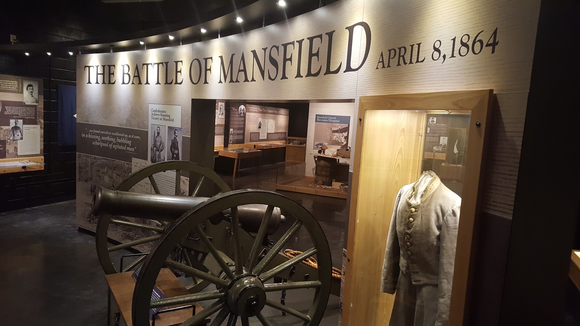 Mansfield State Historic Site 15149 LA-175, Mansfield