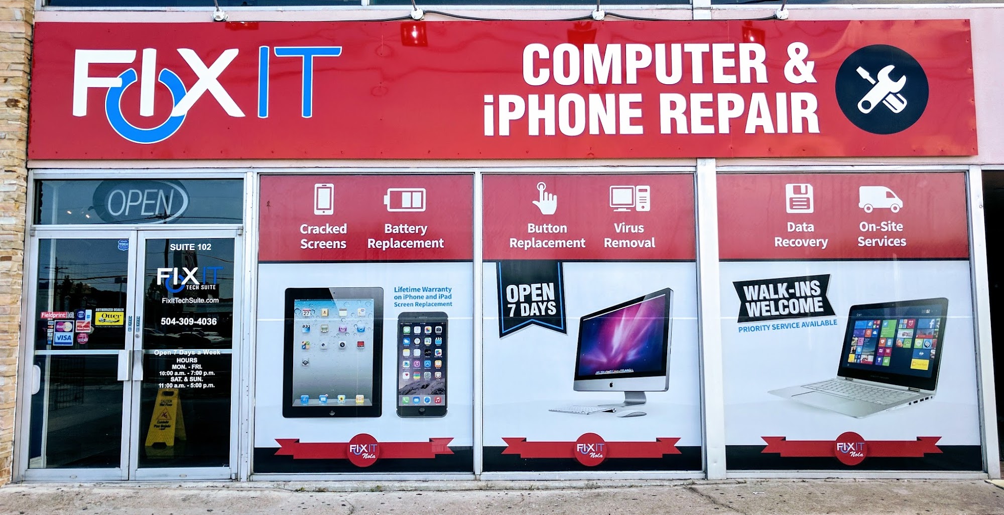 Fixit Computer & iPhone Repair