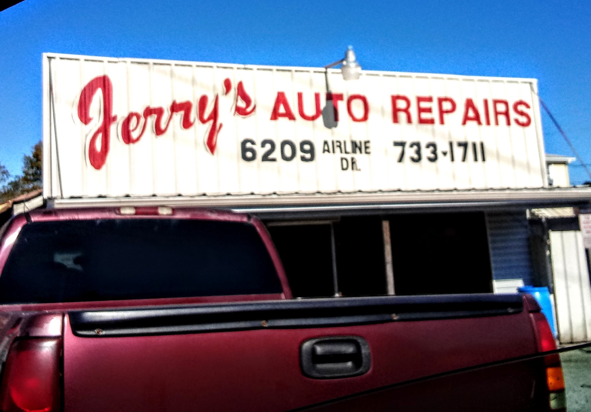 Jerry's Used Parts & Repairs