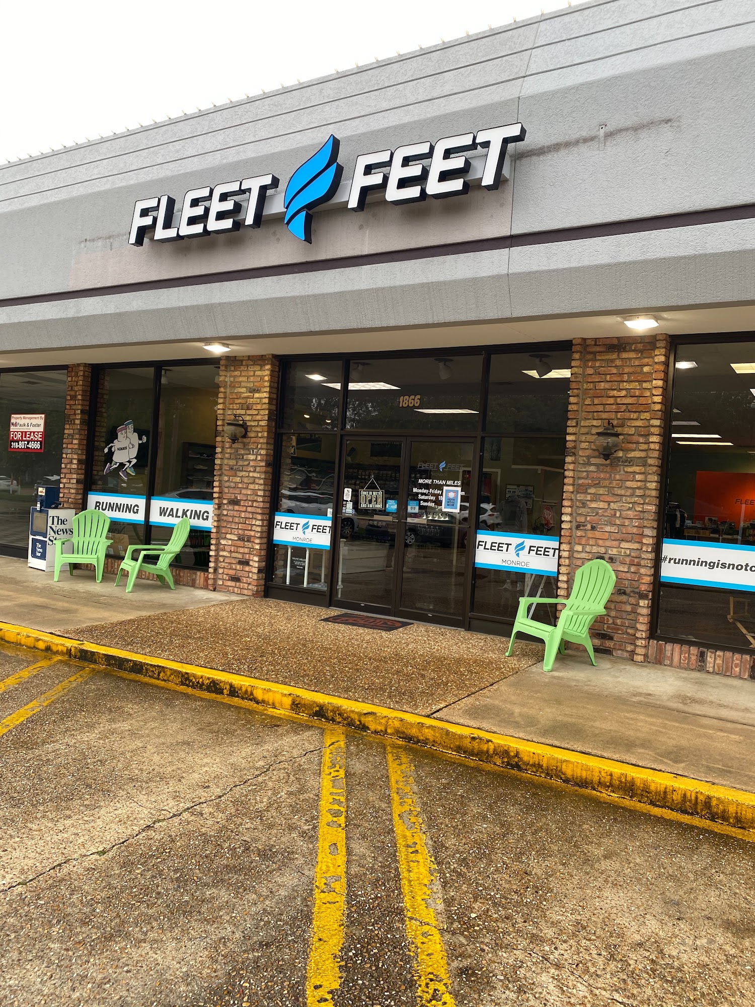 Fleet Feet Monroe