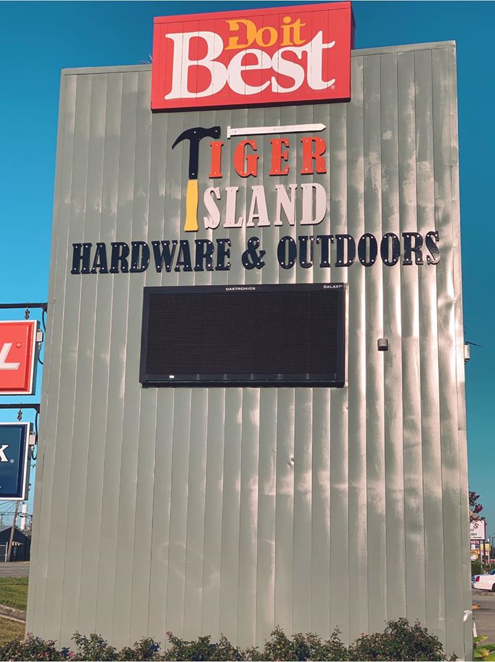 Tiger Island Hardware and Outdoors
