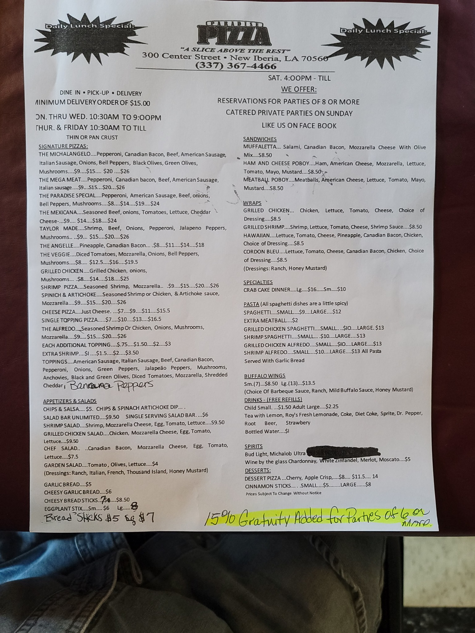 Photo credit: Facebook