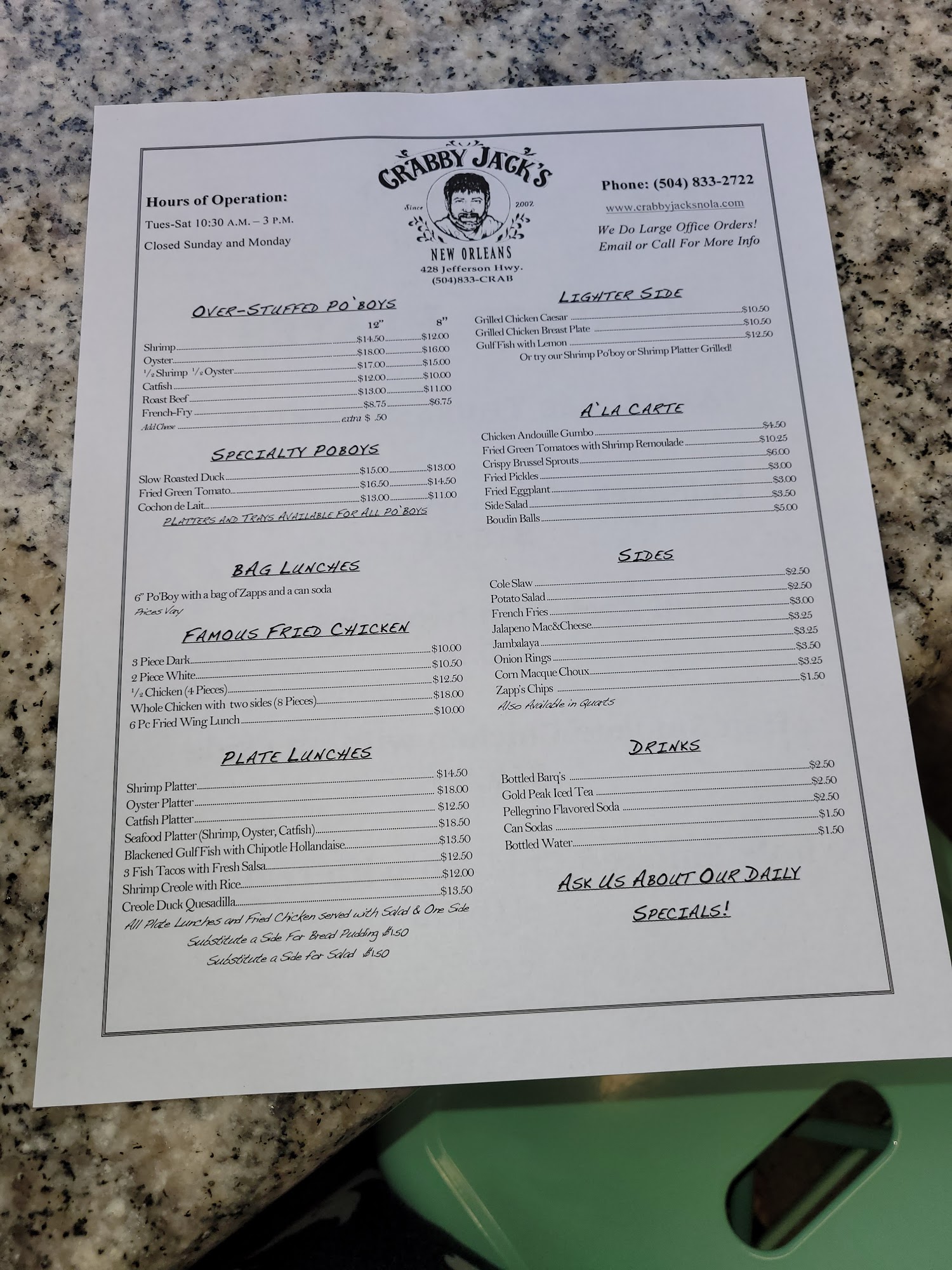 Photo credit: Google