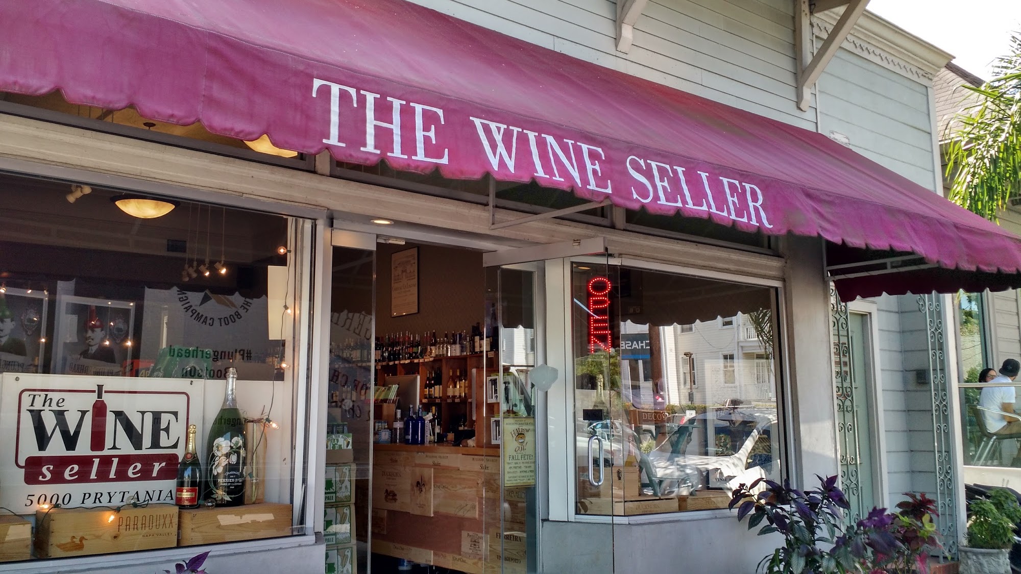 The Wine Seller