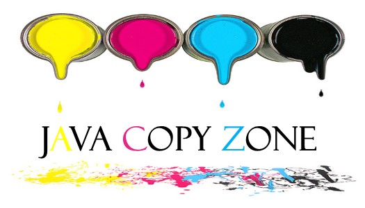 Java Copy Zone
