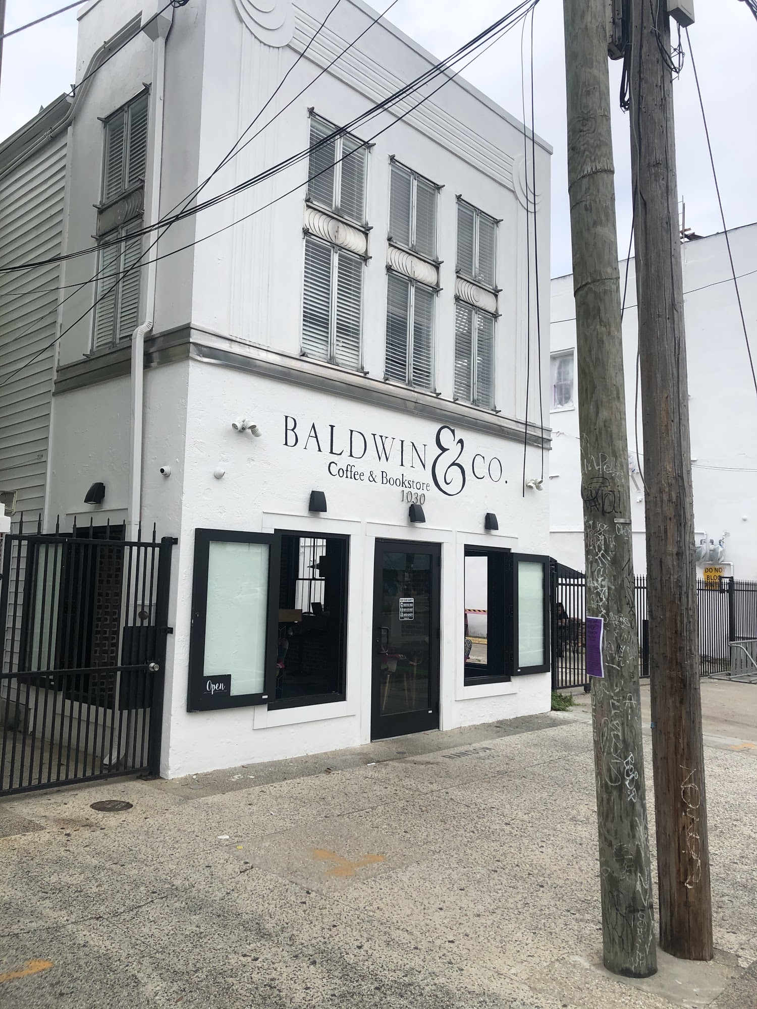 Baldwin & Co. coffee + bookstore