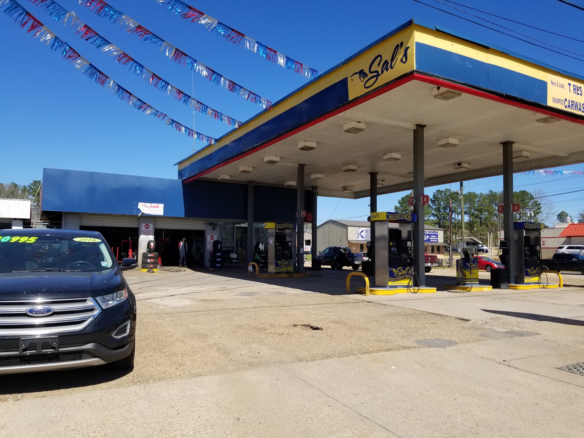 Texaco Pineville