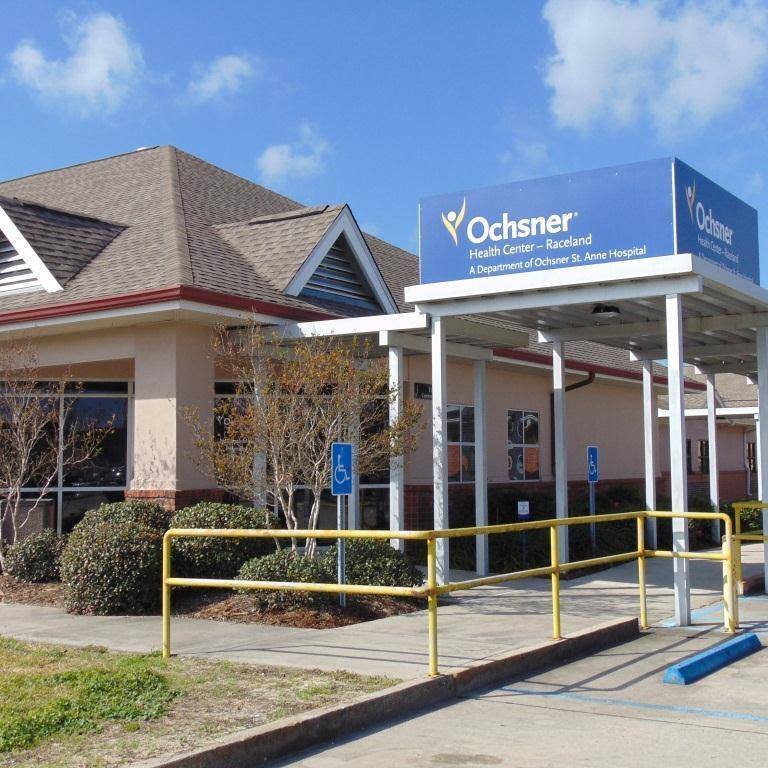 Ochsner Health Center - Raceland 106 Cypress St, Raceland Louisiana 70394