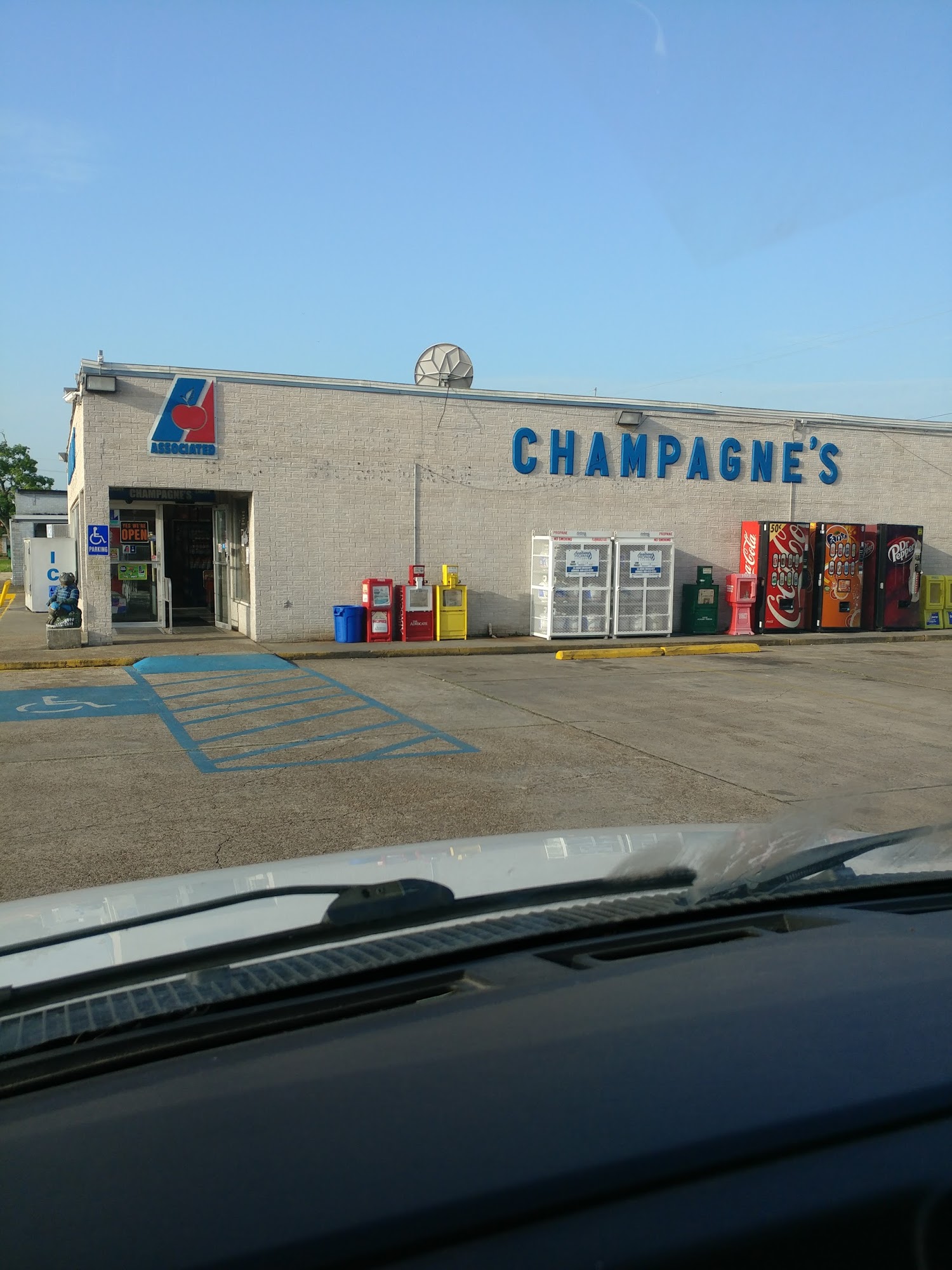 Champagne's Food Store