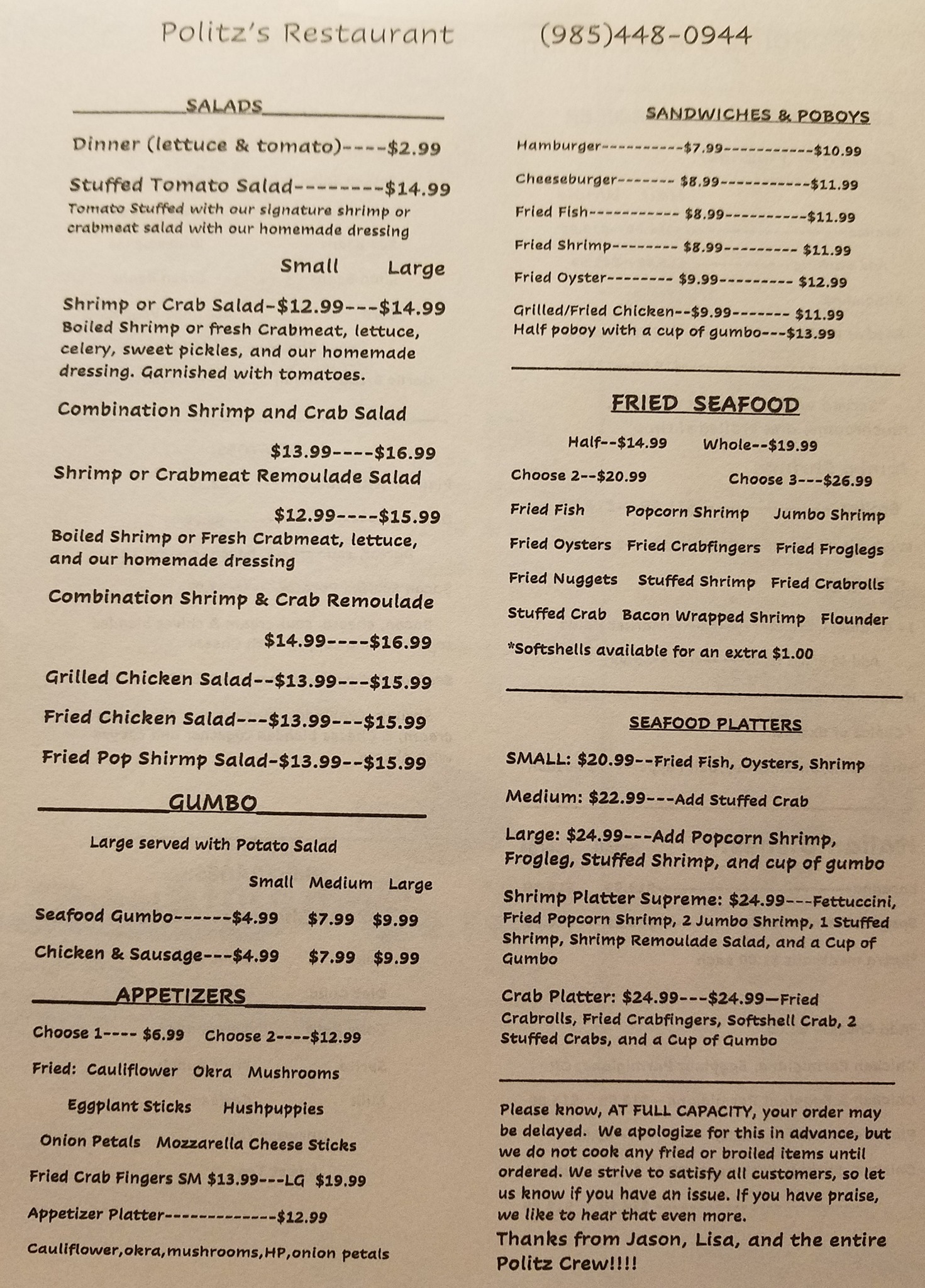 Photo credit: Facebook