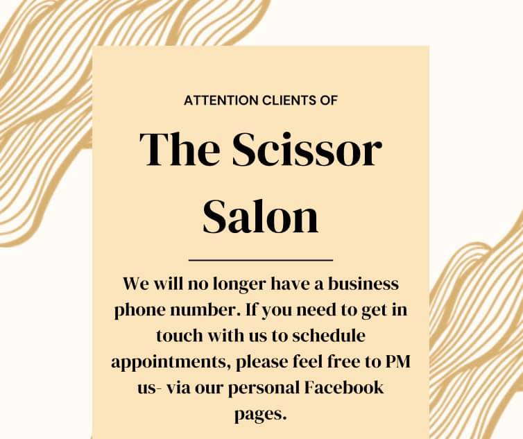 The Scissor Hair Salon 109 S Elm St, Welsh Louisiana 70591