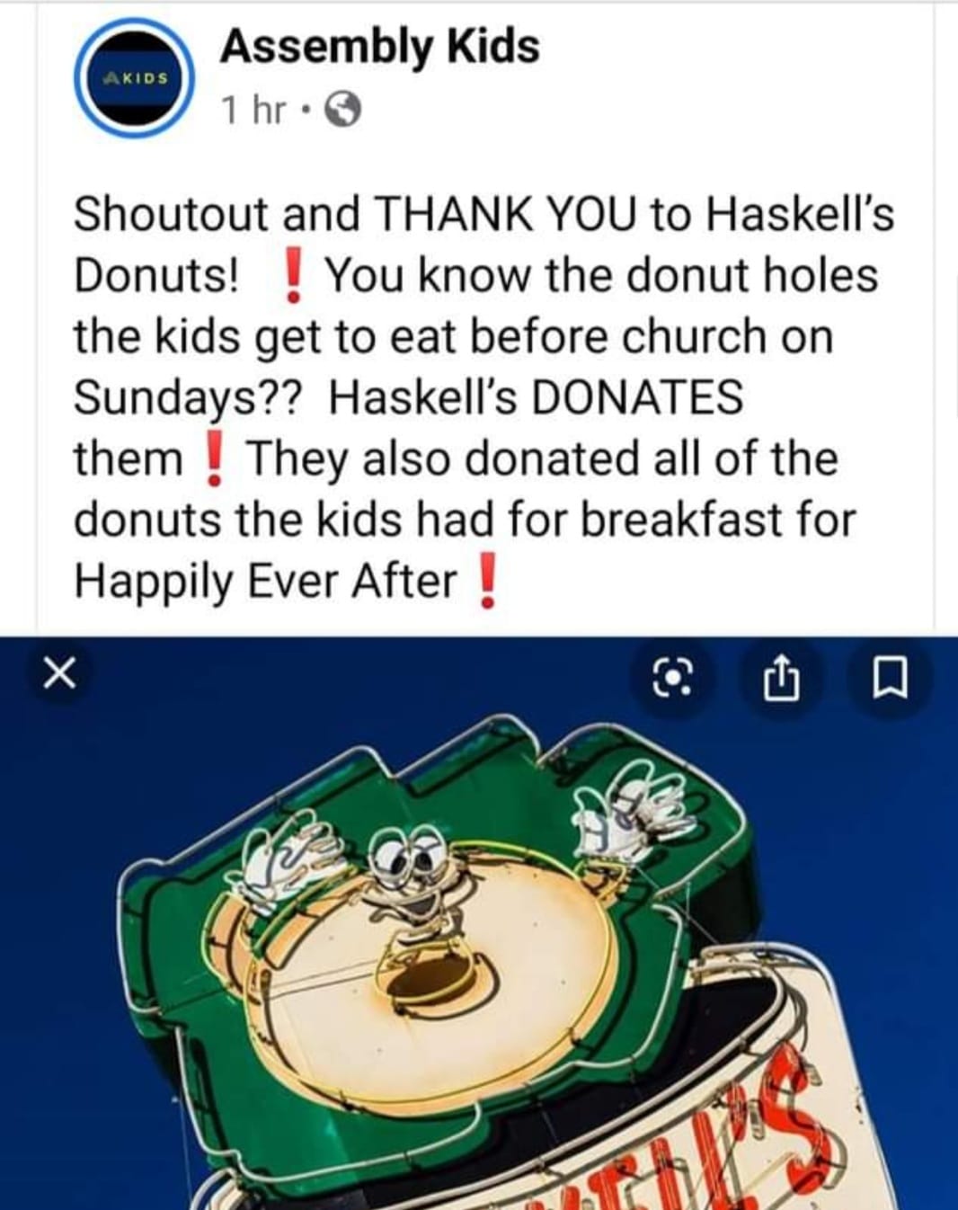 Photo credit: facebook