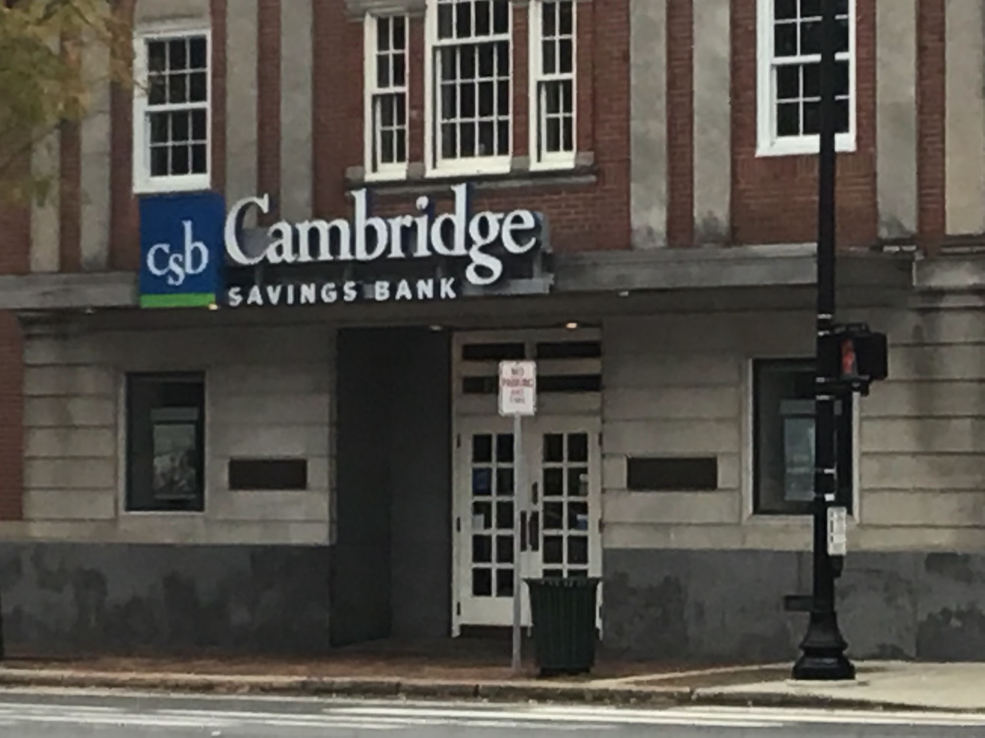 Cambridge Savings Bank