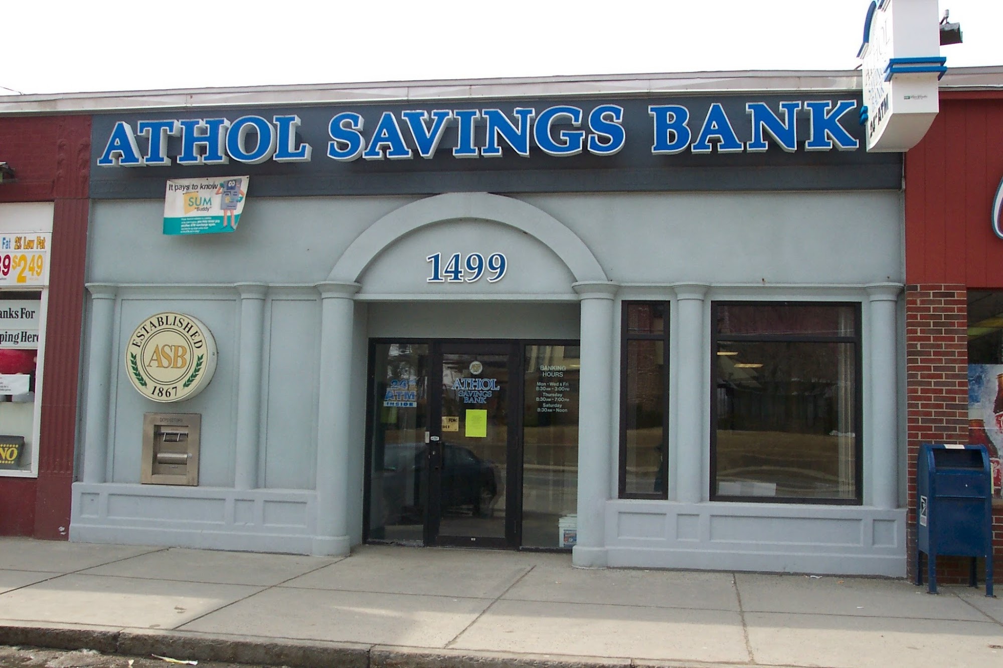 Athol Savings Bank - ATM
