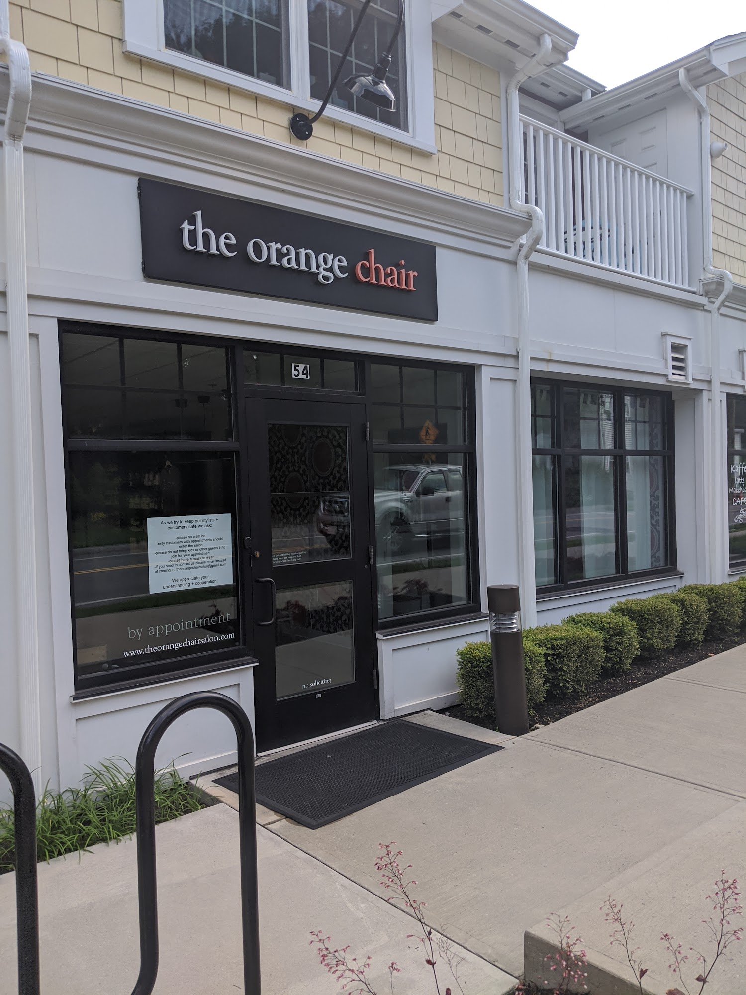 The Orange Chair