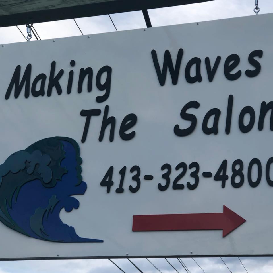 Making Waves the Salon 8 Jabish St, Belchertown Massachusetts 01007