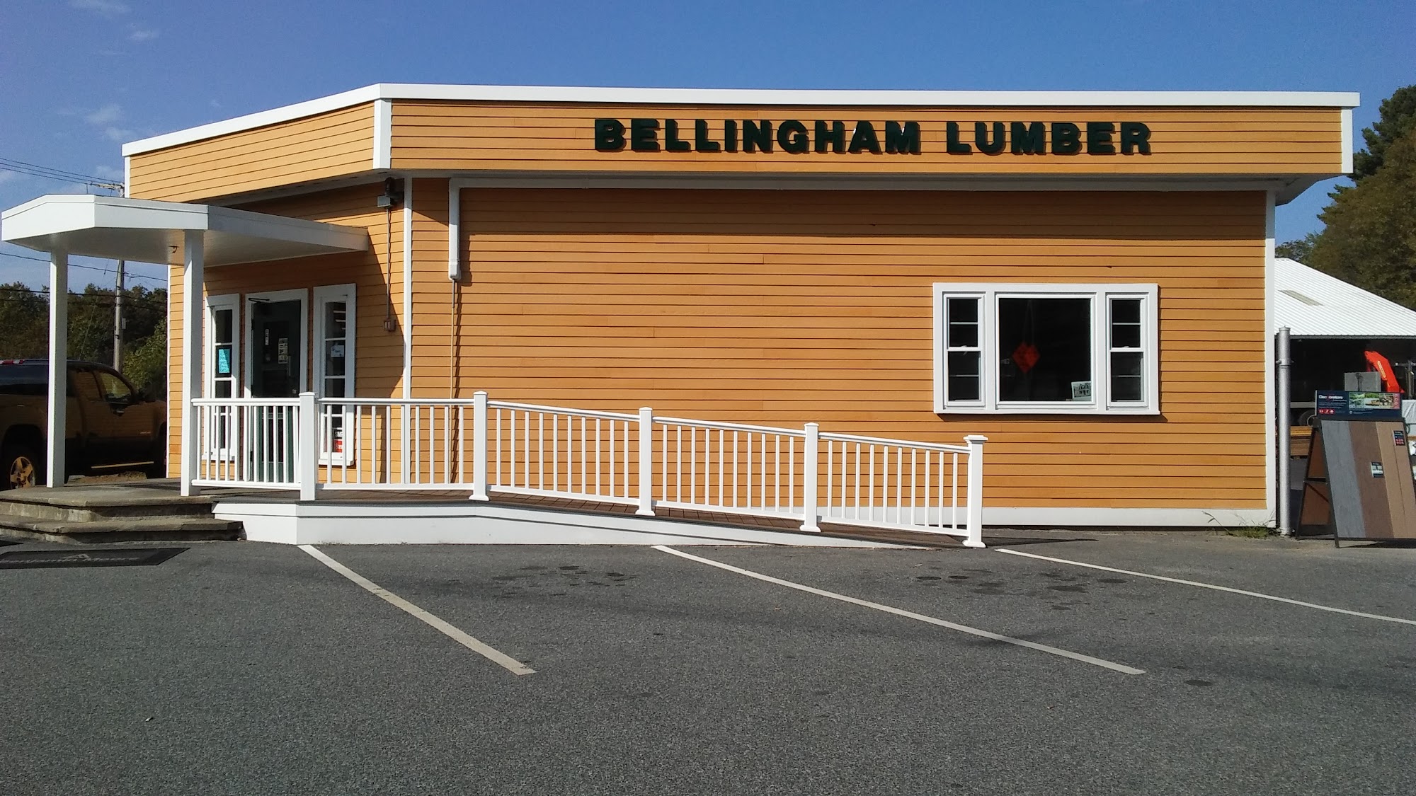 Bellingham Lumber Co LLC