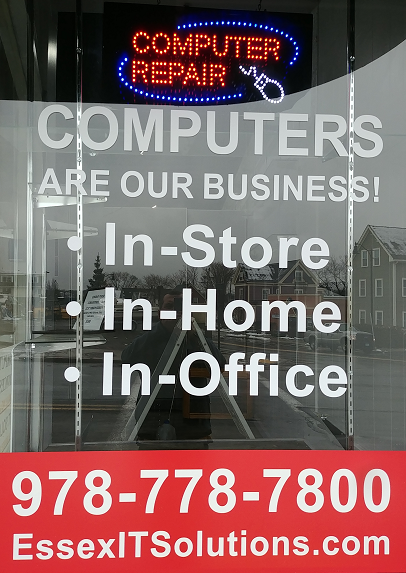 Essex IT Solutions, IT Services, Computer Repair On-Site & In-Store.