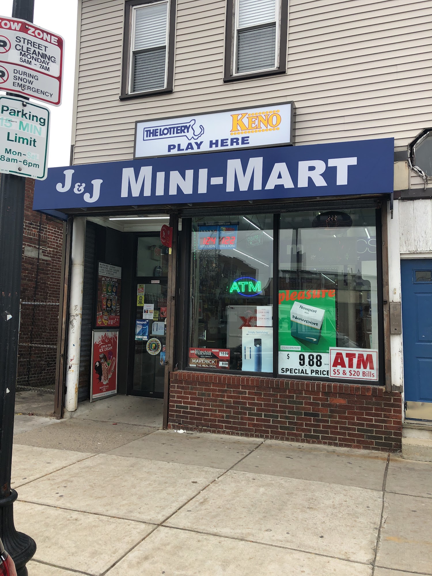 J & J Discount Mini Mart