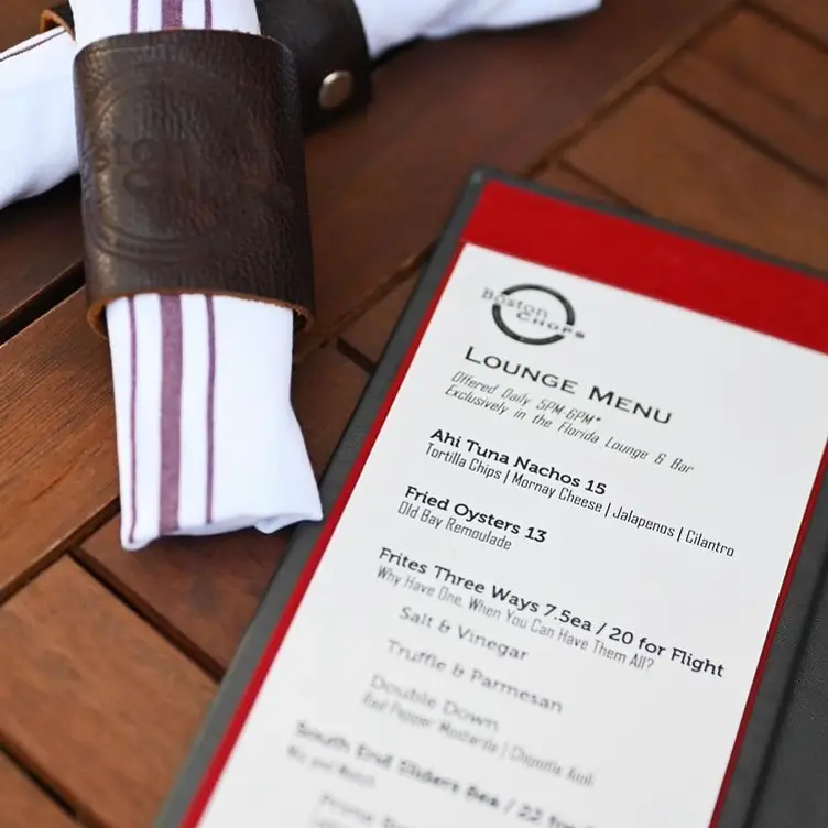 Photo credit: opentable