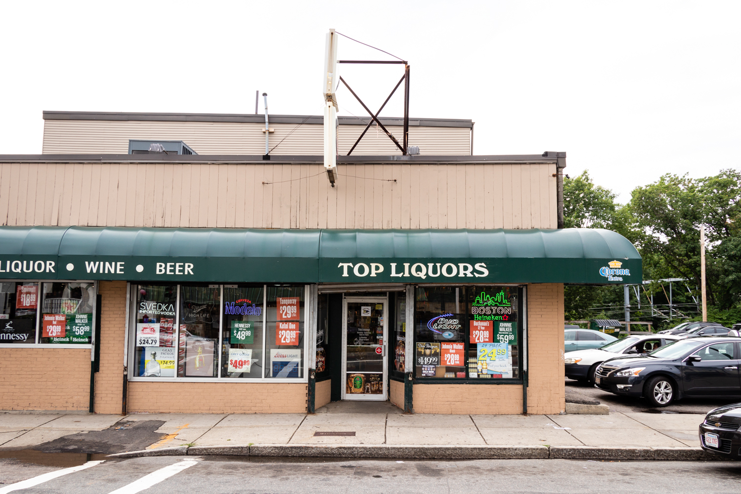 Top Liquors