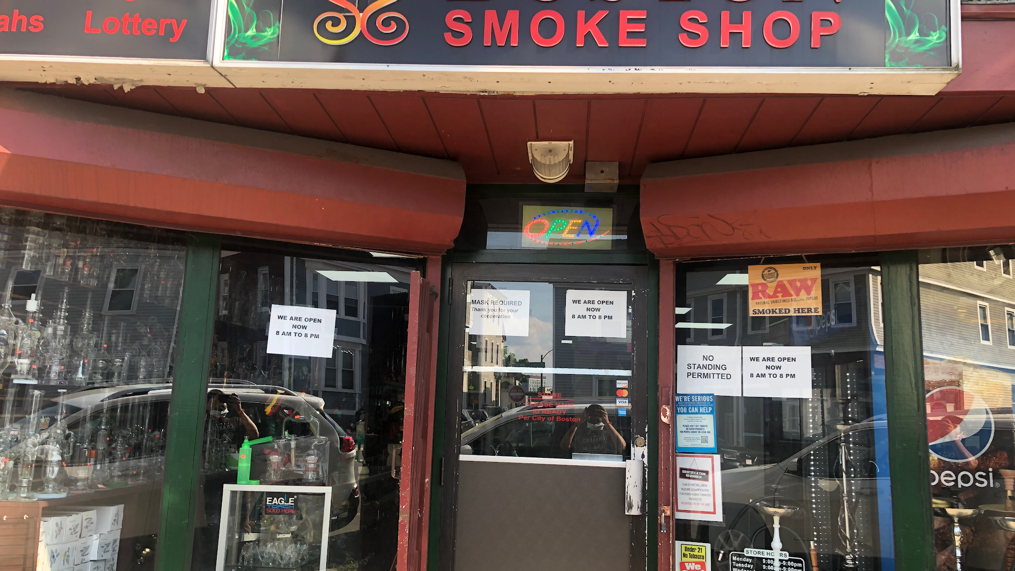 boston smoke shop & convenience store