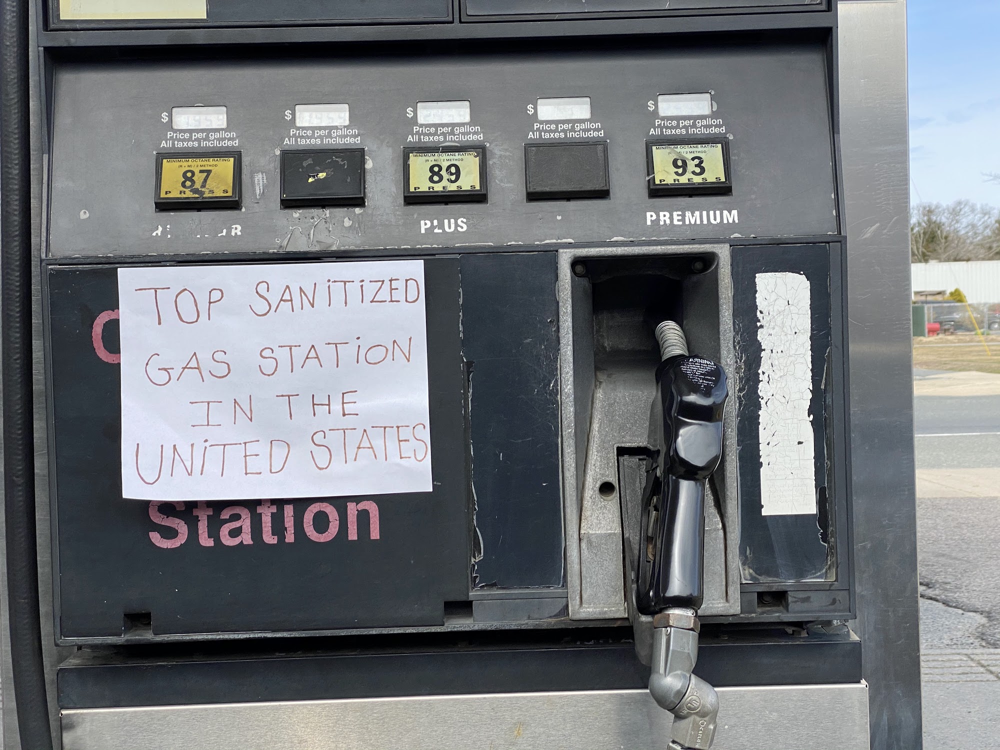 Cape Cod Filling Station