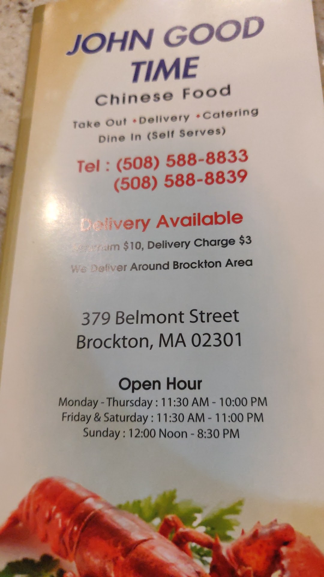 Photo credit: Google