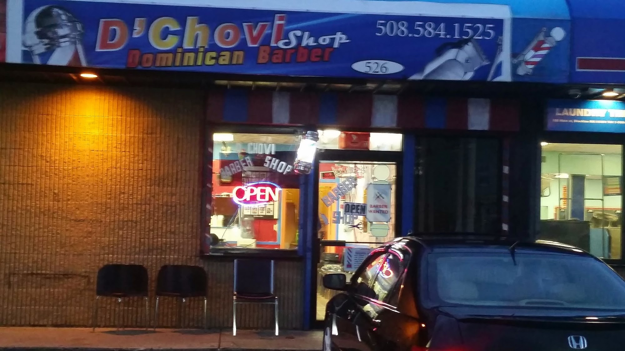 D' Chovi Dominican Barber Shop