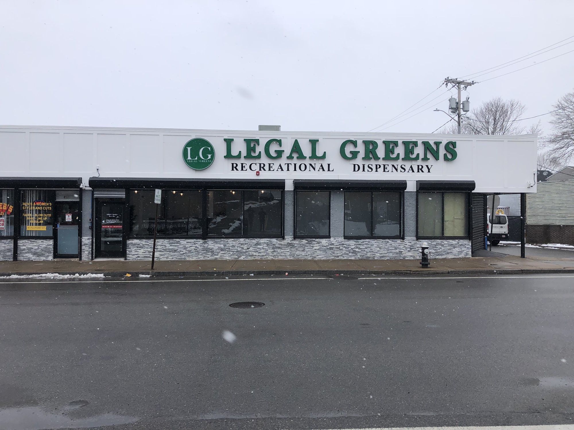 Legal Greens: Brockton Recreational Cannabis Dispensary