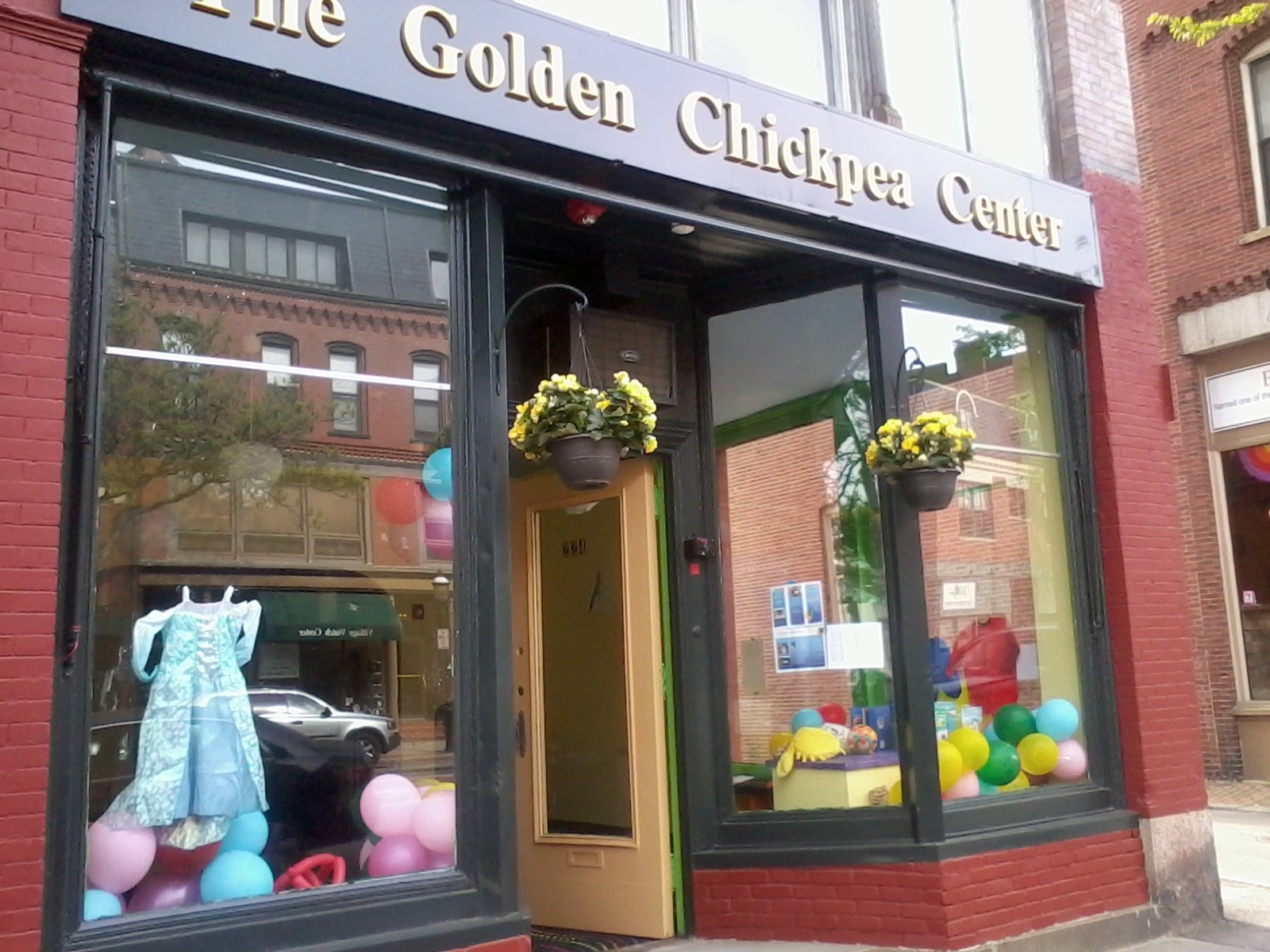 The Golden Chickpea Center