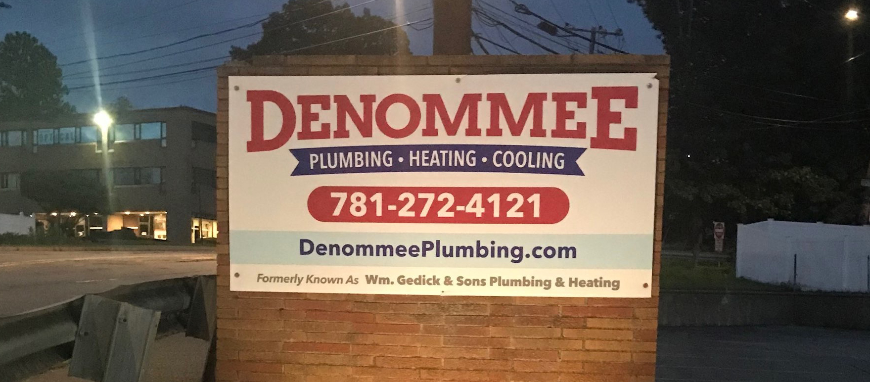 Denommee Plumbing, Heating & Cooling, Inc.