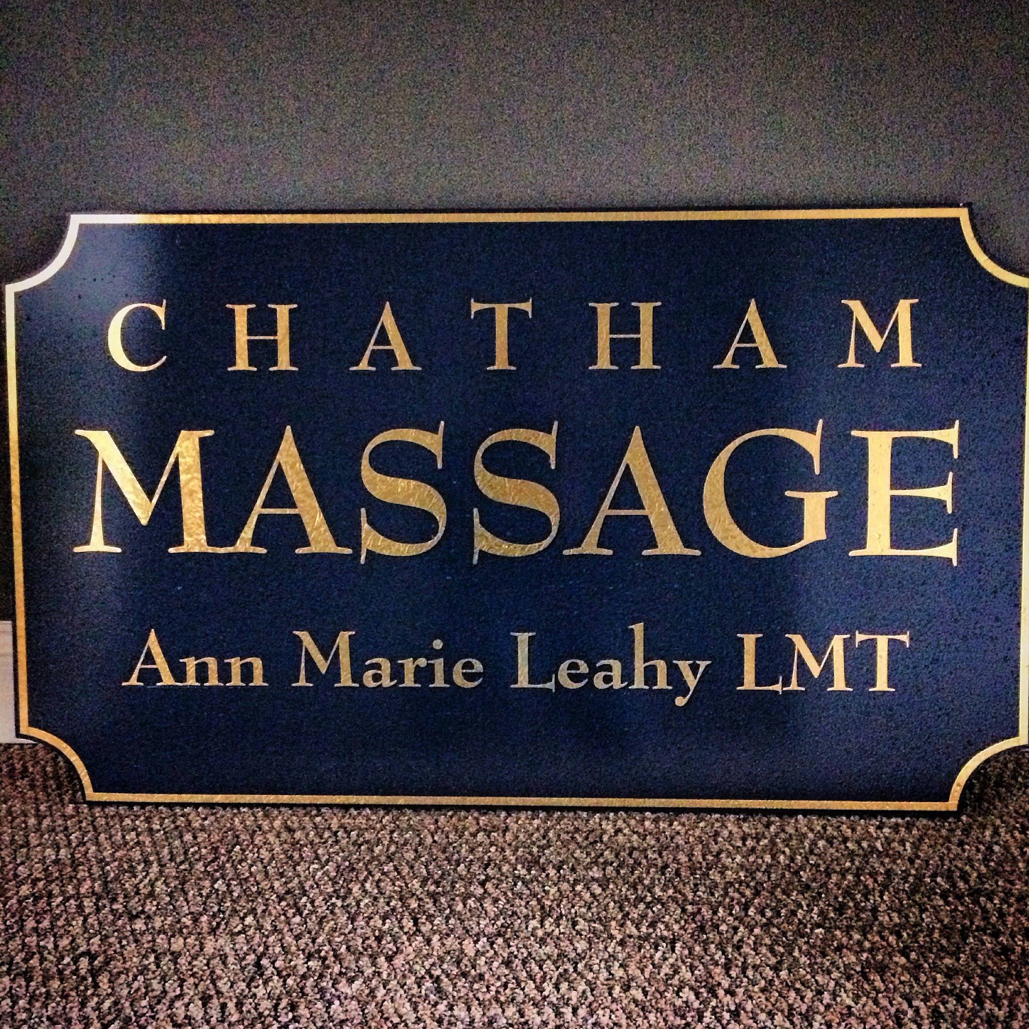 Chatham Massage Ann Marie Leahy LMT 935 Main St #2, Chatham Massachusetts 02633