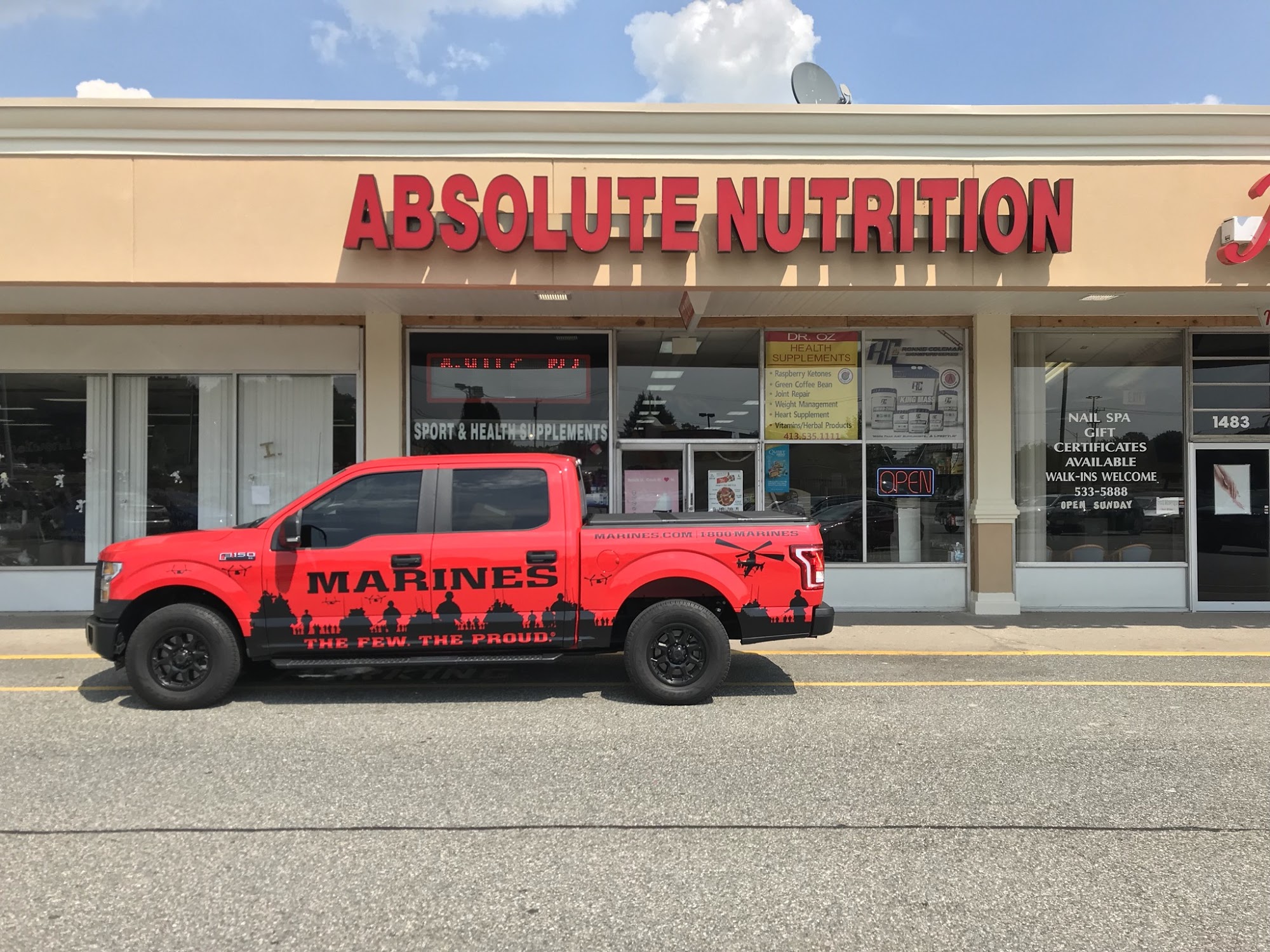 Absolute Nutrition Center