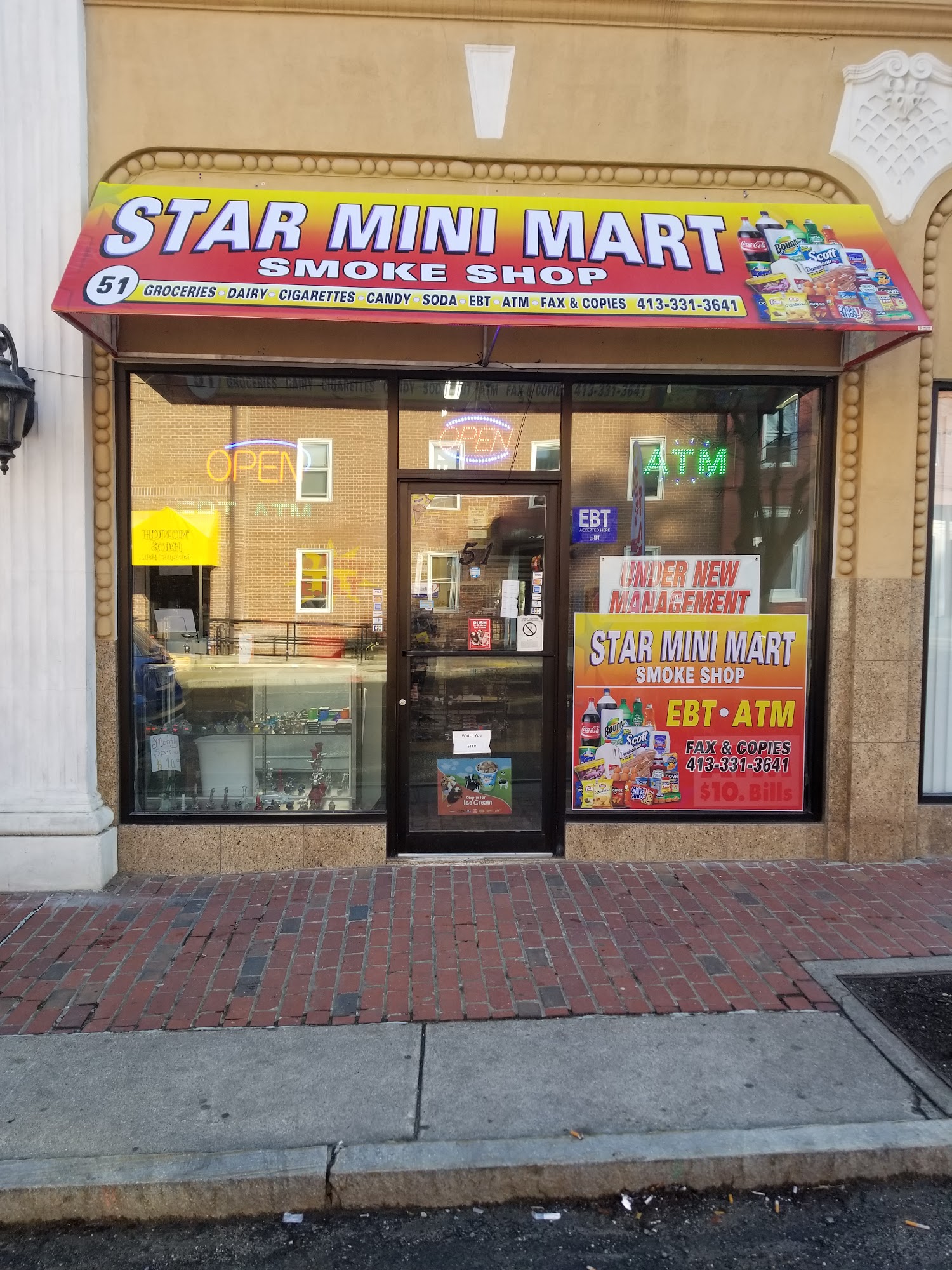 Star Mini Mart And Smoke Shop